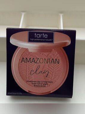 Tarte Amazonian clay 12-hour blush in color paaarty✨NIB
